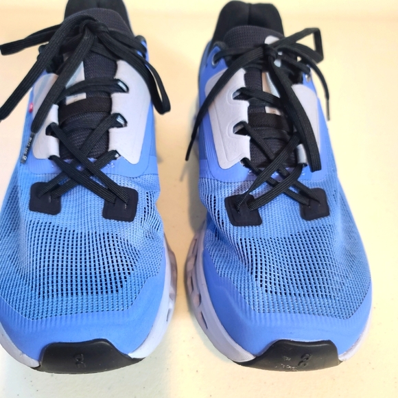 On Cloud Women's Cloudstratus Running Sneakers in Mariana Blue Cloudtec Size 8.5 - Picture 3 of 10